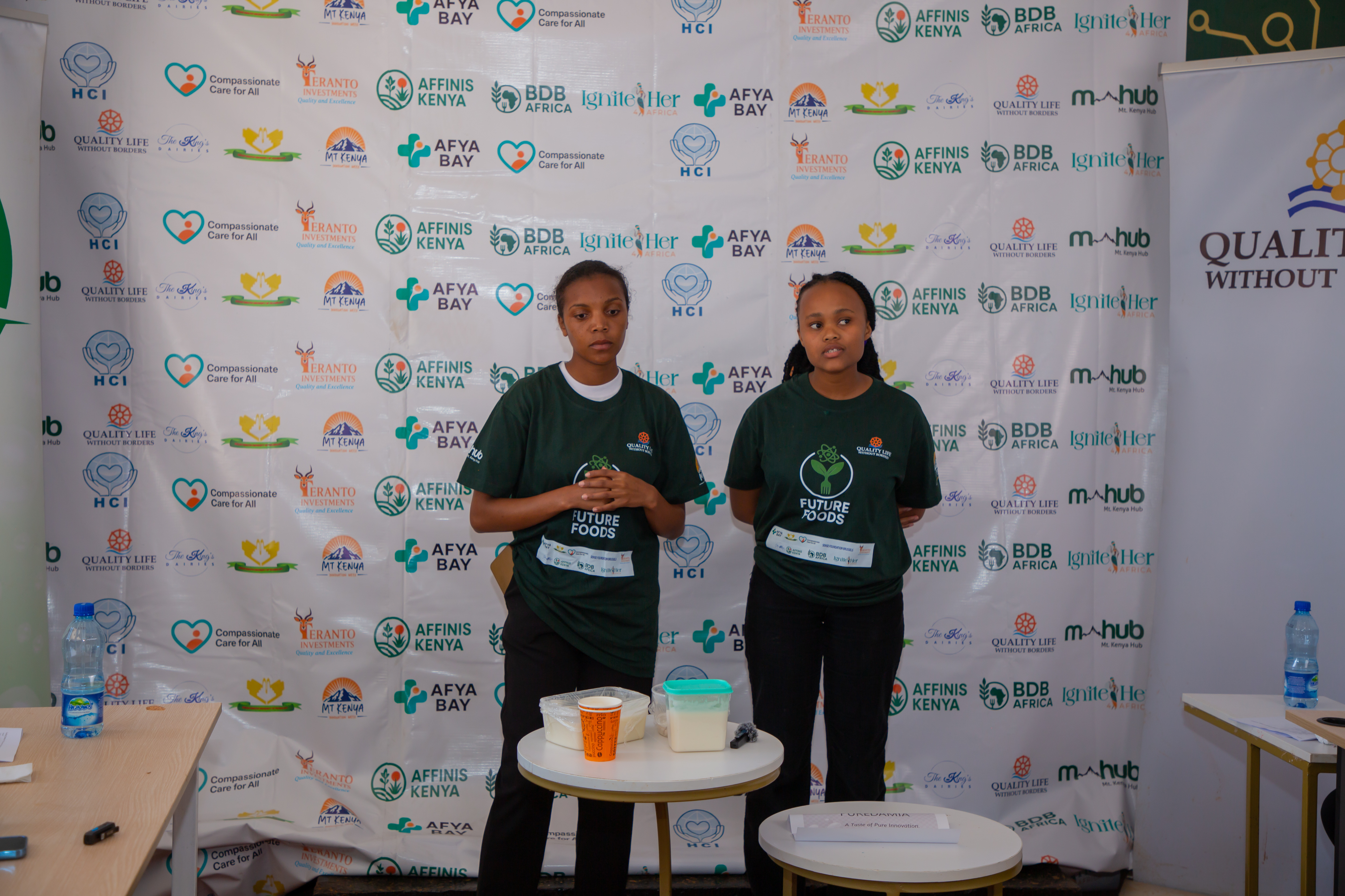 Macadamia Yogurt Company:Puredamia Creameries