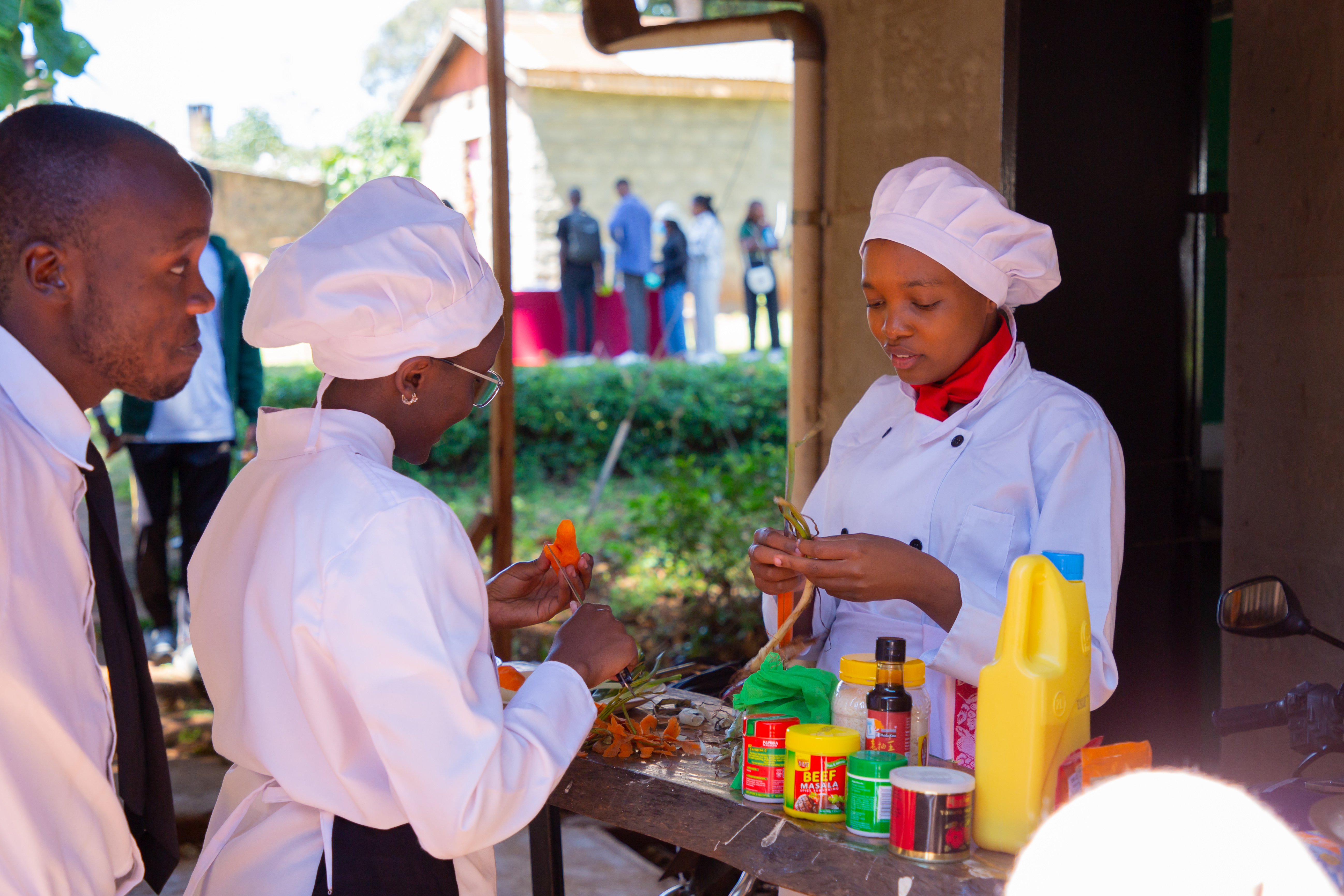 Mushroom–Bean Sausages Innovators