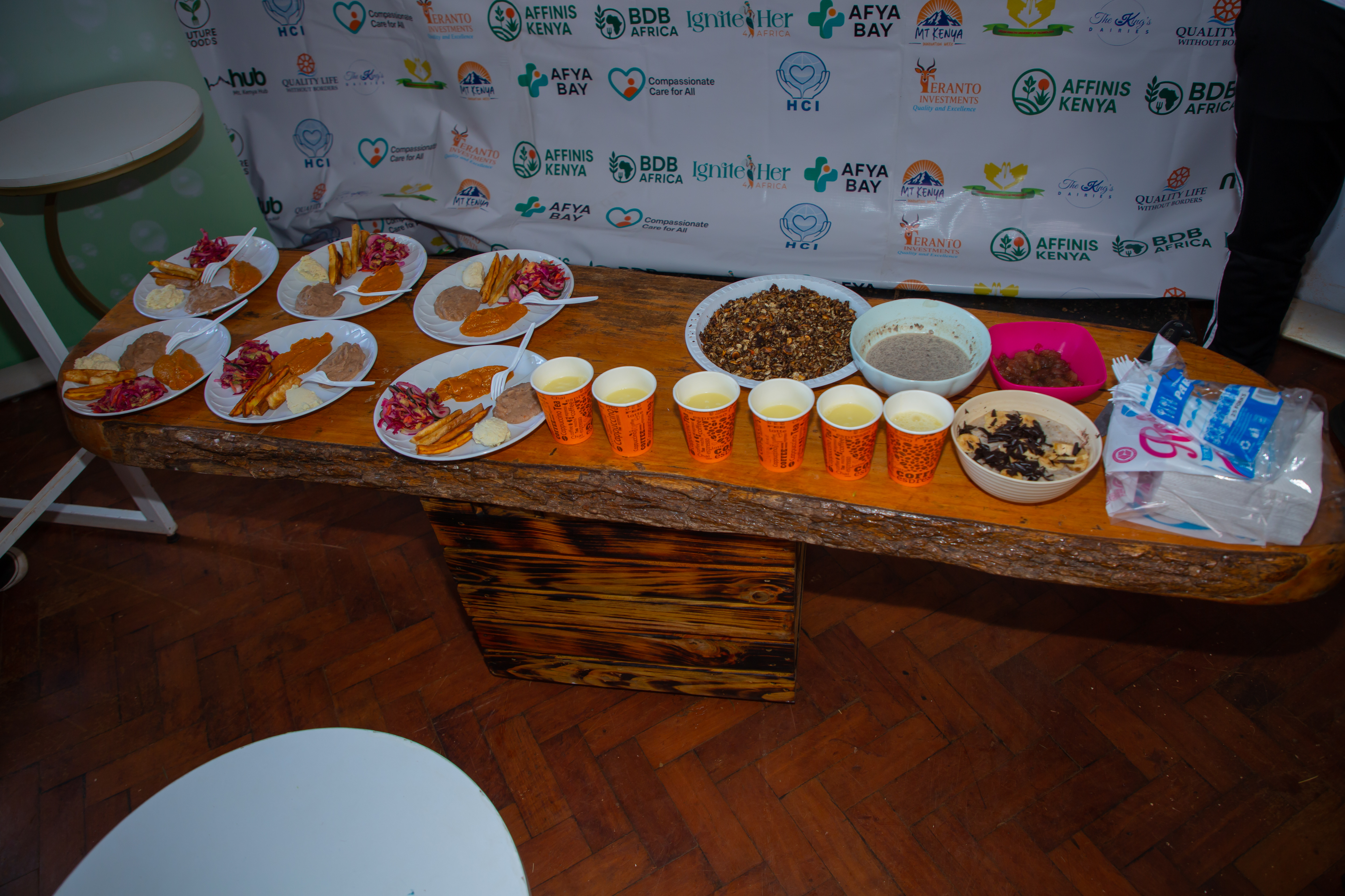 Five-Course Plant-Based Meal Experience Innovator: Christine Kariuki |  Company: JaDelights