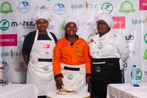 Whole Plant-Based Foods Kenyan Women Innovators Pitch – Episode 5: Vegs, Shortbread & Pizza