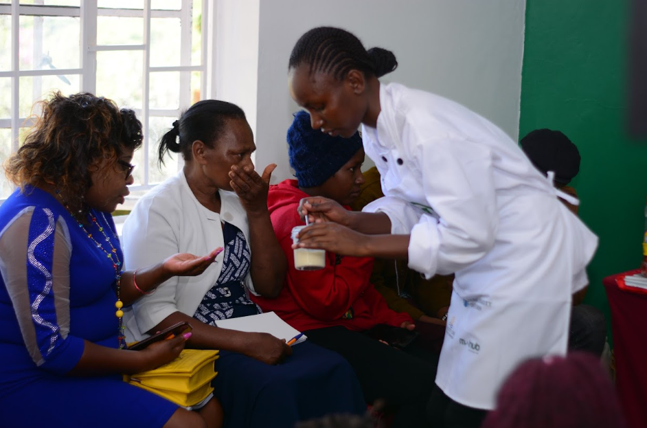 Plant-Based Nutrition Program for Caregivers