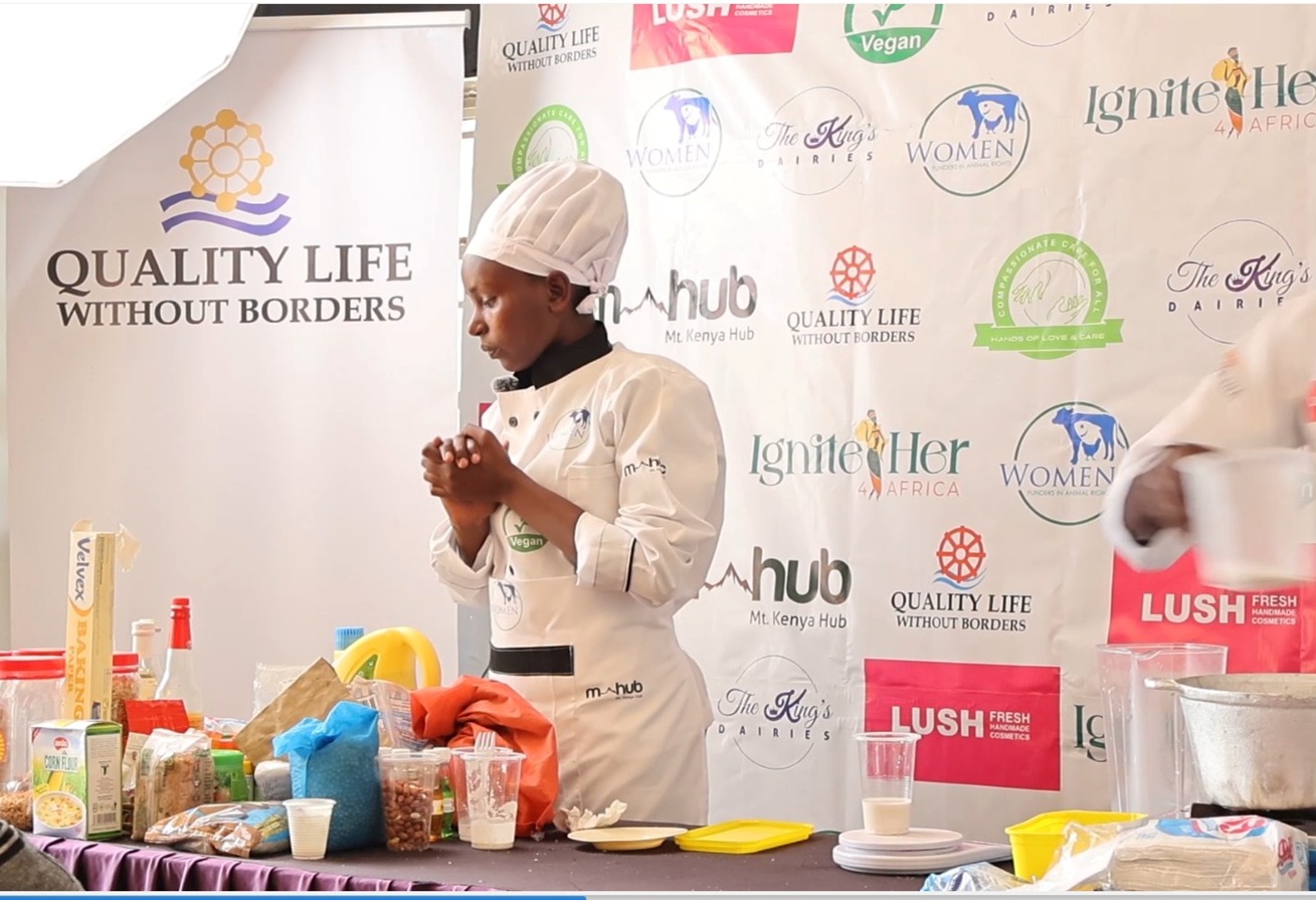 100% Plant-Based Foods – Kenyan Women Innovators Pitch Day